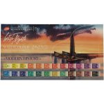 Nevskaya Palitra Akvarelové barvy White Nights Modern history 24Ks sada – Hledejceny.cz