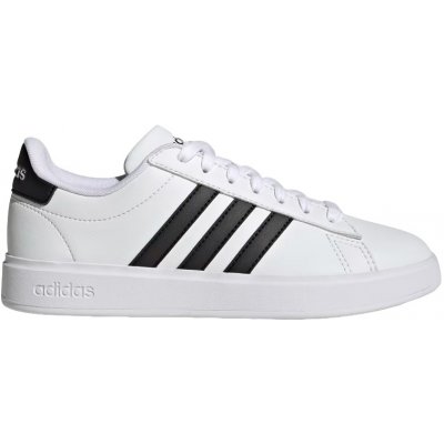 white adidas cloudfoam