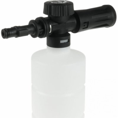 Vyvíječ pěny 0,6l pro vysokotlaký čistič DEDRA DED882205 – Hledejceny.cz