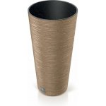 Prosperplast Květináč FURU SLIM ECO WOOD 30cm naturo – Zboží Dáma
