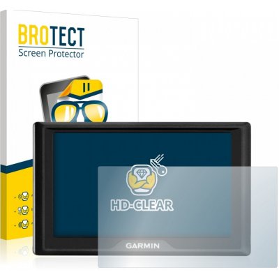 2x BROTECTHD-Clear Screen Protector Garmin Drive 51 LMT-S – Zboží Mobilmania
