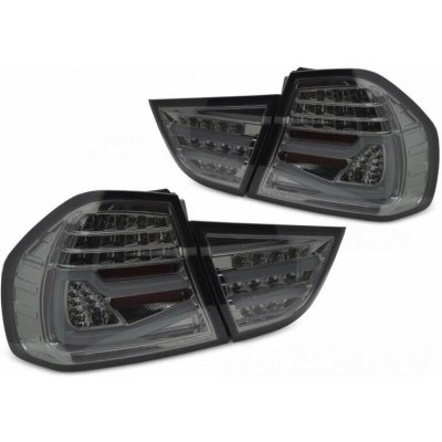 Zadní světla BMW E90 09-11 kouřové LED BAR SEQ – Hledejceny.cz