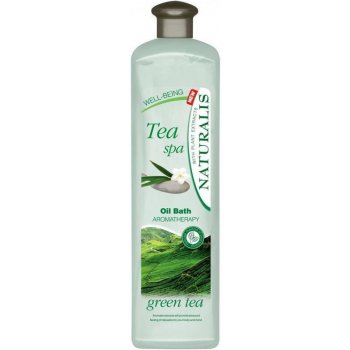 Naturalis olejová lázeň Tea Spa Zelený čaj 1000 ml