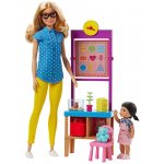 Barbie Herní set Povolání s panenkou Učitelka – Zbozi.Blesk.cz