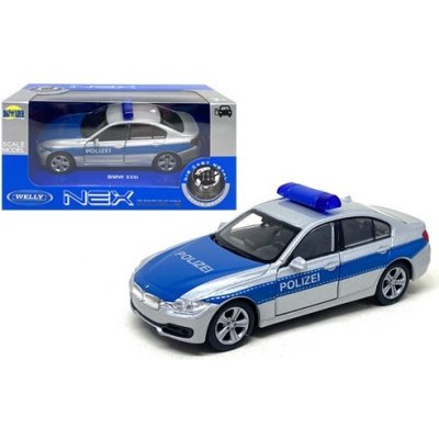 Welly Auto BMW335i Polizei 1:34 – Zbozi.Blesk.cz