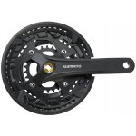 Kliky SHIMANO Acera FC-T3010 , černé, s krytem, pro osu čtyřhran, 9speed – Zboží Dáma