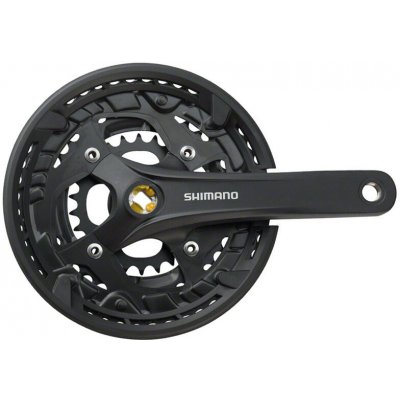 Kliky SHIMANO Acera FC-T3010 , černé, s krytem, pro osu čtyřhran, 9speed – Zboží Dáma