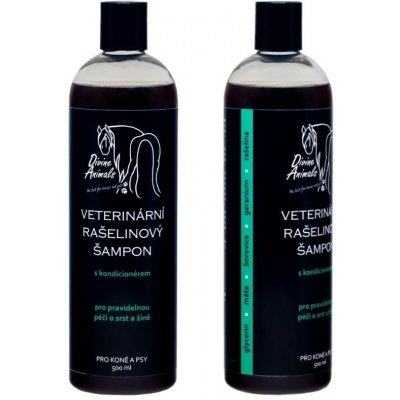 Divine Animals Veterinární rašelinový šampon 500 ml – Zboží Dáma
