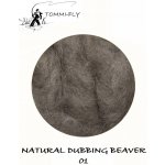 Tommi-Fly Natural Dubbing Beaver Space Grey – Hledejceny.cz