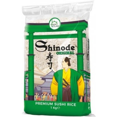 SUN CLAD Shinode japonská sushi rýže 1 kg
