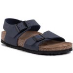 Birkenstock New York Kids Bs 0087773 Navy – Zboží Mobilmania