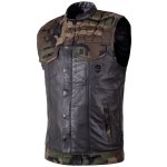 W-TEC Black Heart Regimento tmavě šedá-kamufláž | Zboží Auto