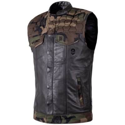 W-TEC Black Heart Regimento tmavě šedá-kamufláž | Zboží Auto