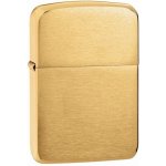 Zippo benzínový Vintage Brushed Brass 23050 – Hledejceny.cz