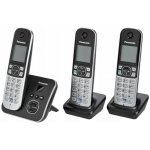 Panasonic bezdrátový telefon KX-TG6823GB – Zboží Živě