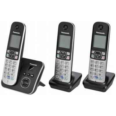 Panasonic bezdrátový telefon KX-TG6823GB – Zboží Živě