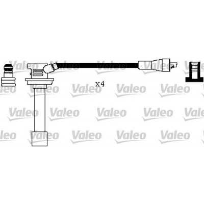 Sada kabelů pro zapalování VALEO 346537 – Hledejceny.cz