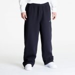 Nike Solo Swoosh Men's Open-Hem Brushed-Back Fleece pants Black/ White – Zboží Dáma