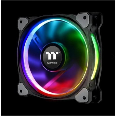 Thermaltake Riing Plus 14 RGB Radiator Fan TT Premium Edition (3 Fan Pack) CL-F056-PL14SW-A – Zboží Živě