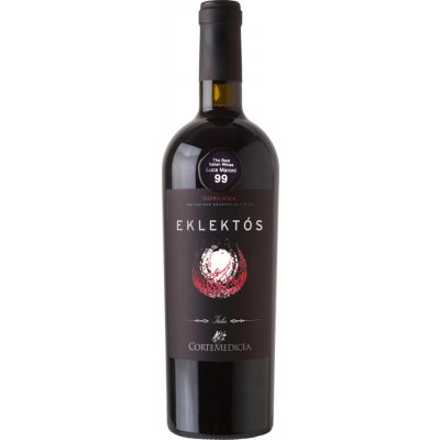 Corte Medicea Eklektos Cabernet Sauvignon 2021 Červené 14,5% 0,75 l (holá láhev) – Hledejceny.cz