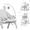 Jídelní židlička Hauck Sit´n Relax 3v1 Nordic Grey