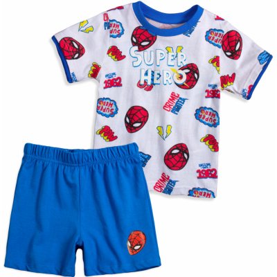 Chlapecké pyžamo Marvel Spiderman modré – Zboží Mobilmania