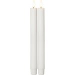 Star trading LED dekorační svíčka FLAMME STRIPE SET/2ks V.25cm béžová – Hledejceny.cz