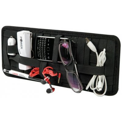 Lampa Italy Organizér na protisluneční clonu do auta LAMPA STRAPPY | Zboží Auto