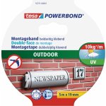 Tesa Montážní páska Outdoor 19 mm x 5 m – Sleviste.cz