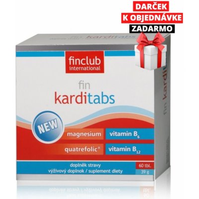 Fin Karditabs 60 tablet