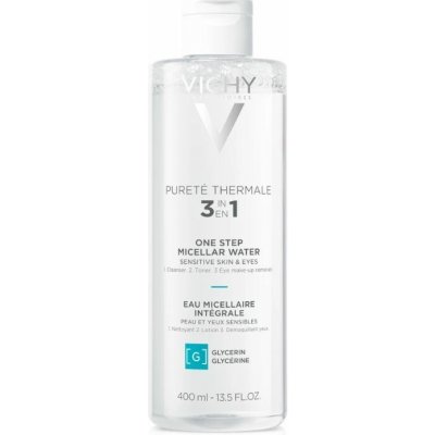 Vichy Purete Thermale 3in1 Solution Micellaire odličovací micelární voda 400 ml – Hledejceny.cz