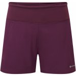 Montane FEM SLIPSTREAM TWIN SKIN SHORTS dámské kraťasy vínová – Zboží Dáma