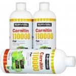 Survival Carnitin 110000 1000 ml – Zboží Dáma