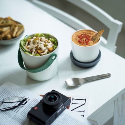 Black+Blum lunch pot original olivová – Sleviste.cz