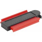 Šablona Strend Pro DG680, 125x100 mm, magnet, s uzamčením, pomůcka na obkreslení tvarů ST2171758