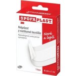 Spofaplast náplast z netkaného textilu 864 1 m x 8 cm – Zboží Mobilmania