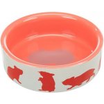 Trixie Keramická miska s motivem křečka 80 ml 8 cm – Zboží Dáma
