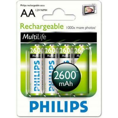 Philips AA 4ks R6B4B260/10 – Zboží Mobilmania