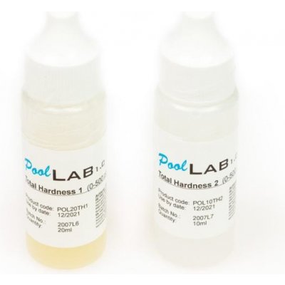 Aseko Činidla pro měření celkové tvrdosti vody (50 ks) – Sleviste.cz