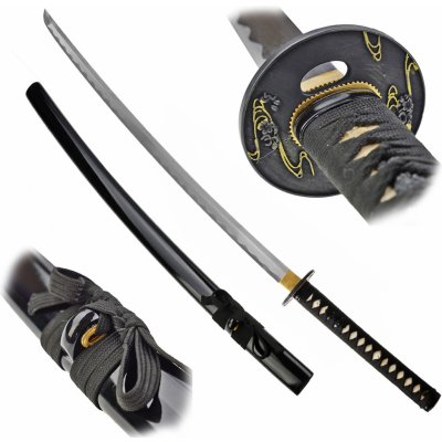 AF Funkční Japonská Katana "ROSE HEART" ostrá – Zboží Mobilmania