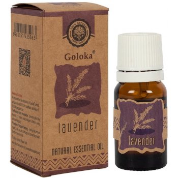 Goloka Natural Essential Oil Lavender Levandule 10 ml