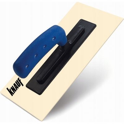 Plastové hladítko KNAUF 280 × 140 mm pro dekorativní omítky – Zboží Mobilmania