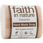 Faith in Nature rostlinné tuhé mýdlo s BIO kokosovým olejem 100 g – Zbozi.Blesk.cz