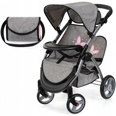 DeCuevas 90378 Skládací pro dvojčata panenky s taškou Verona 2024 72 cm – Zboží Mobilmania