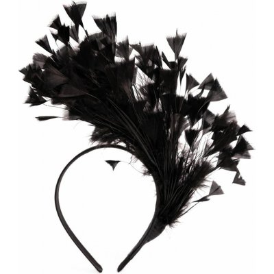 Fascinátor - černý – Hledejceny.cz