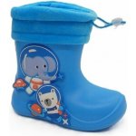 Apawwa barefoot holiny J381-3 blue – Zboží Dáma