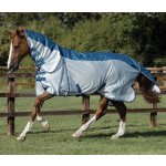 Premier Equine Letní nepromokavá síťová deka Stay Dry Modrá – Zboží Mobilmania