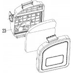 Kompletní vzduchový filtr (s kryty) pro sekačku Scheppach MS 225-53, MS 225-53 E - nový model (5911246022, old: 5911241068) – Hledejceny.cz