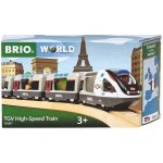 Brio World 36087 Edice Světové vlaky Vysokorychlostní vlak TGV – Zboží Dáma