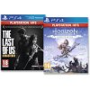 Hra na PS4 The Last of Us: Remastered + Horizon: Zero Dawn Complete